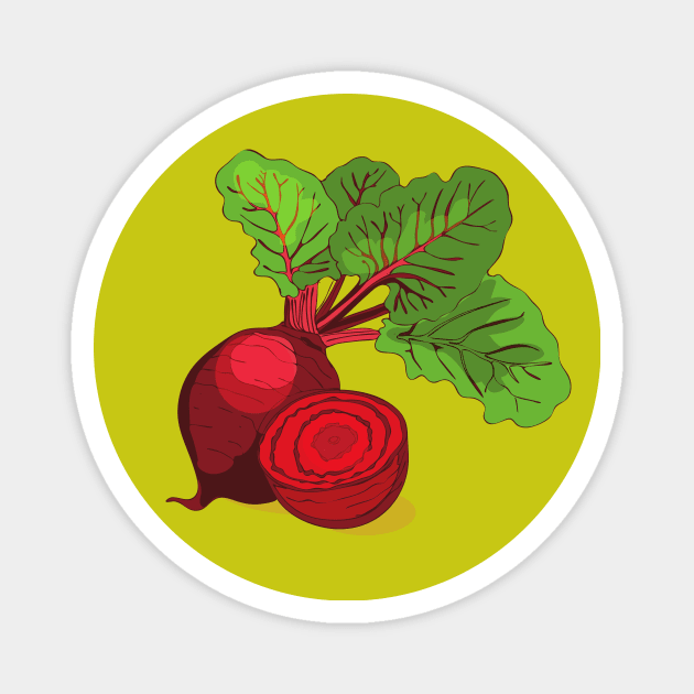 beet Magnet by EEVLADA